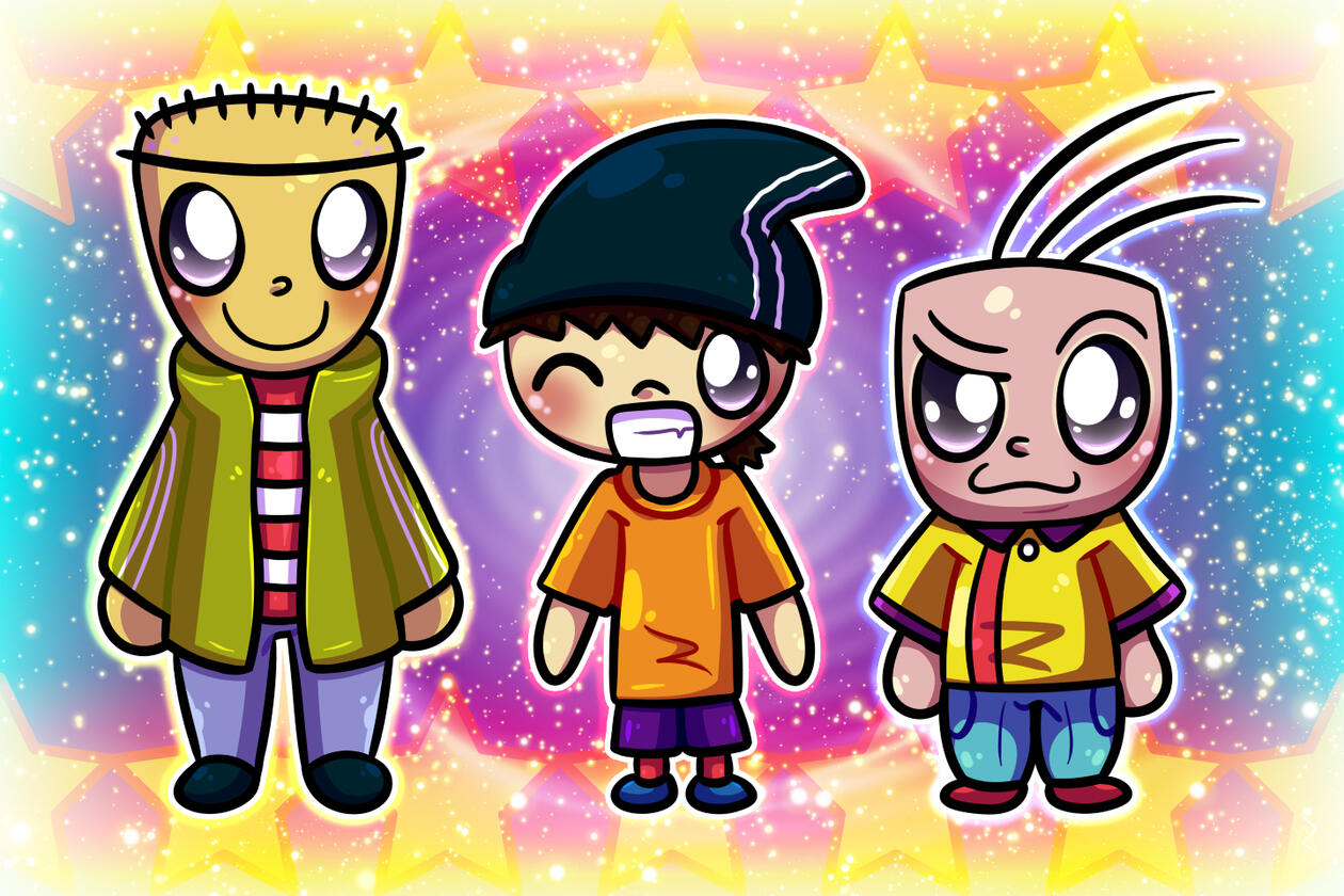 The Eds | Ed, Edd n' Eddy The Eds | Ed, Edd n' Eddy