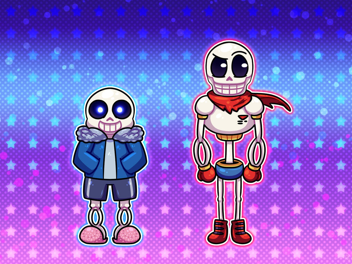 Sans + Papyrus | Undertale Sans + Papyrus | Undertale