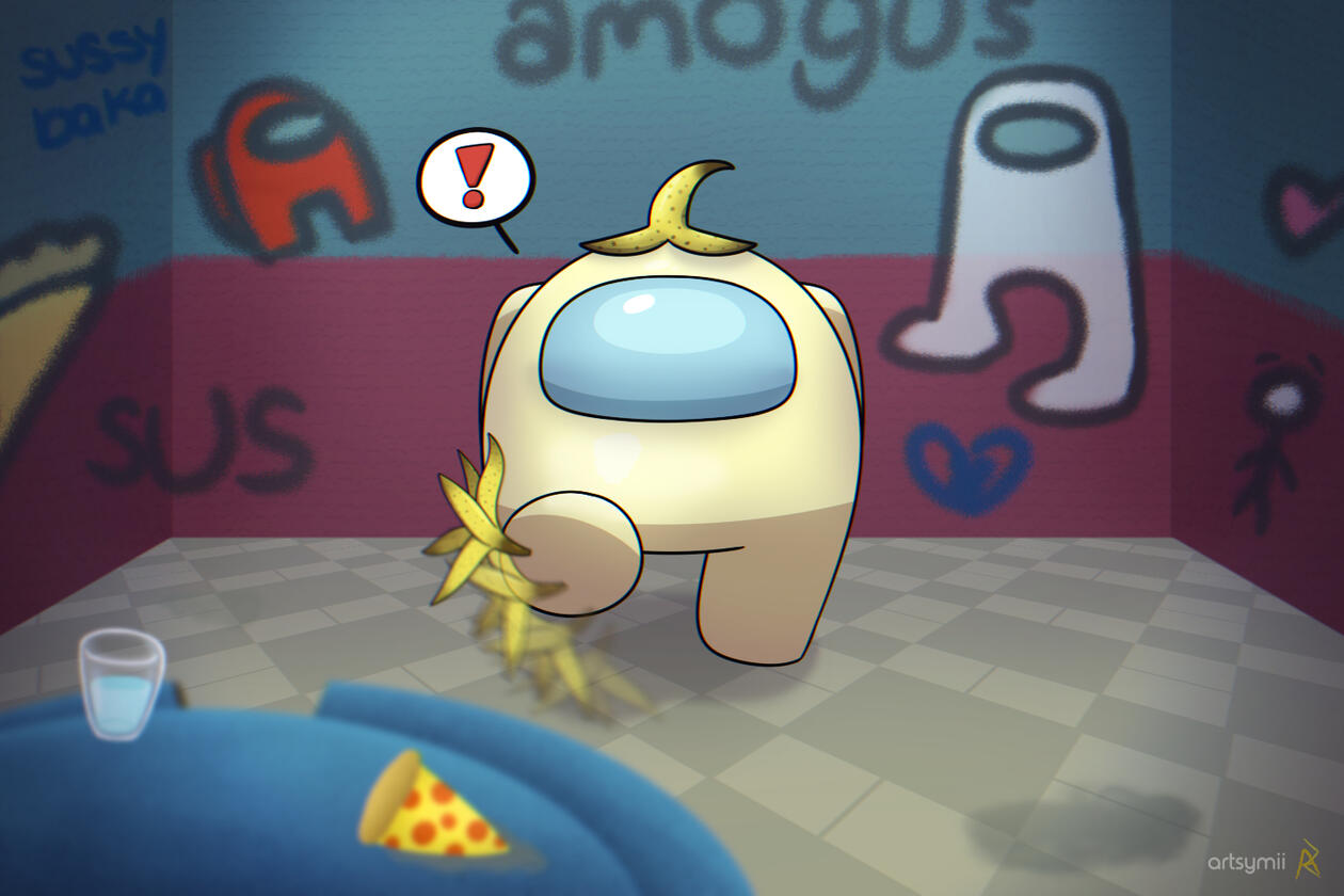 Banana Crewmate | Among Us Banana Crewmate | Among Us