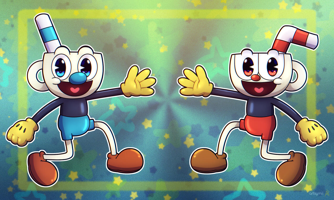 Cuphead & Mugman | Cuphead Cuphead & Mugman | Cuphead