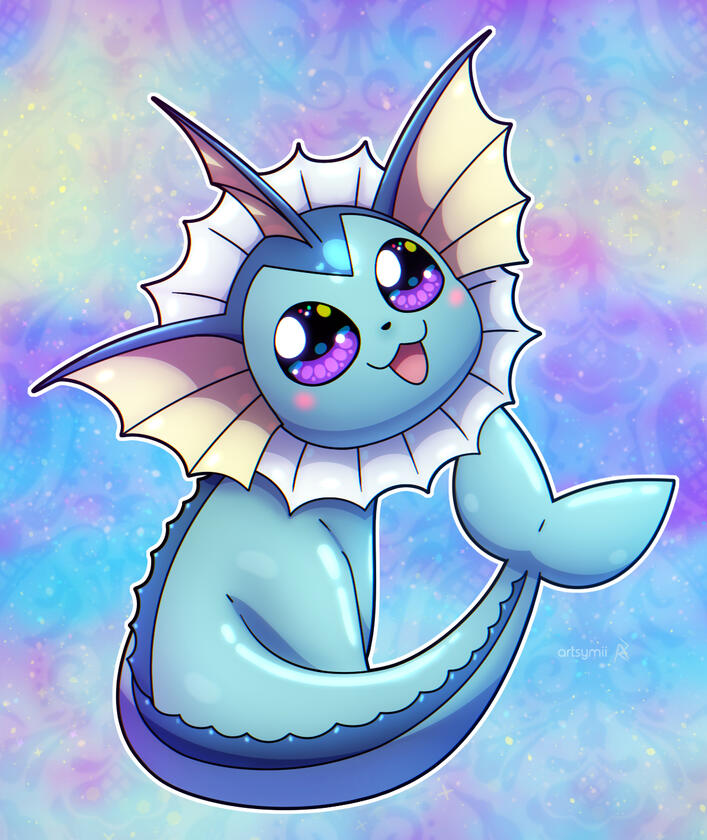 Vaporeon | Pokemon Vaporeon | Pokemon