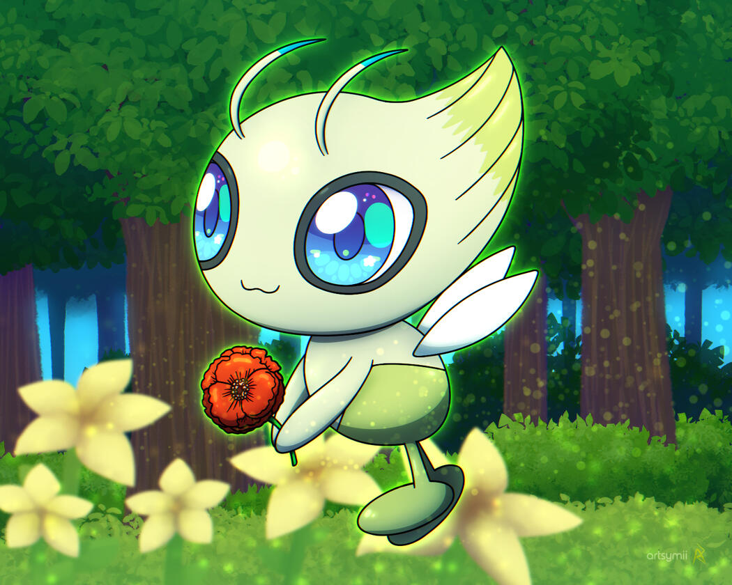 Celebi | Pokemon Celebi | Pokemon