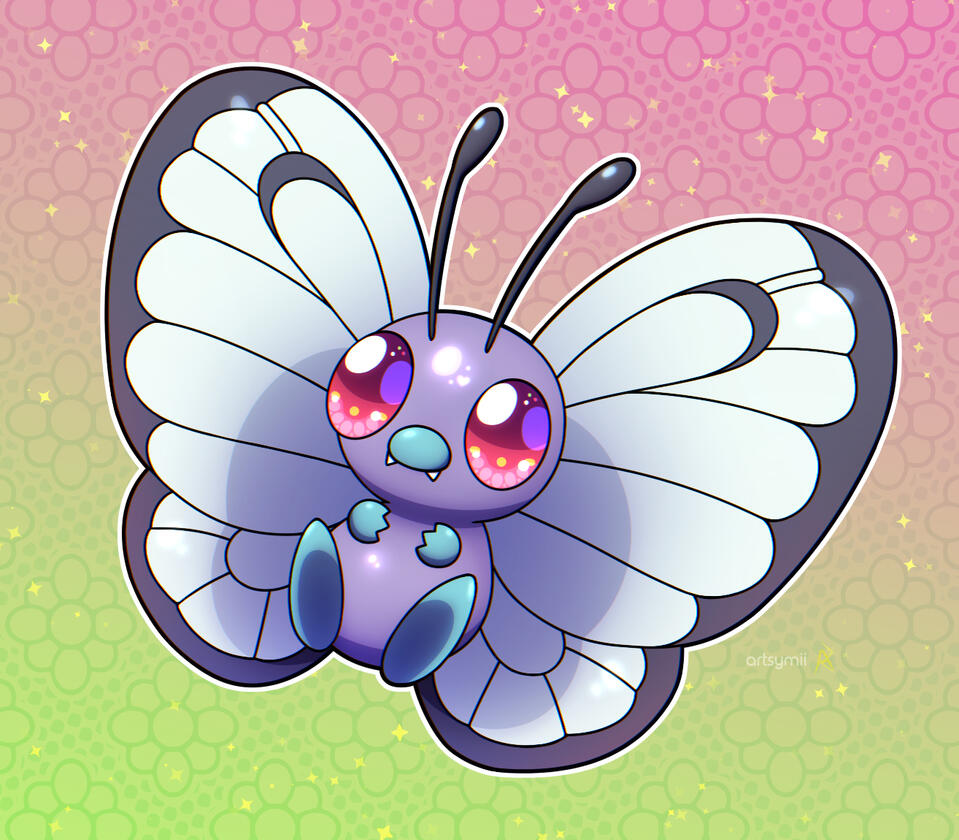 Butterfree | Pokemon Butterfree | Pokemon