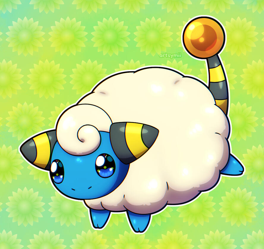 Mareep | Pokemon Mareep | Pokemon
