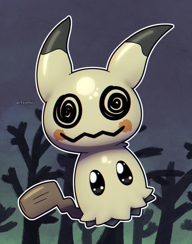 Mimikyu | Pokemon Mimikyu | Pokemon