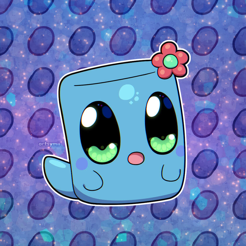 Blooshie | My OC Blooshie | My OC