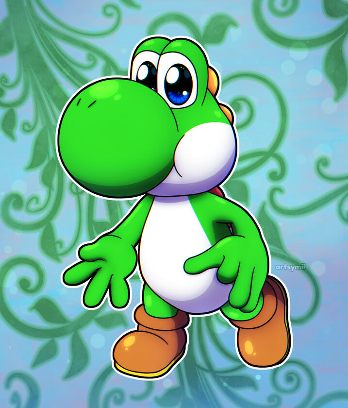 Yoshi | Super Mario Yoshi | Super Mario